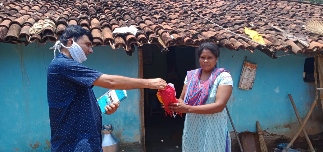 Mask Distribution – A shield of care for every smile