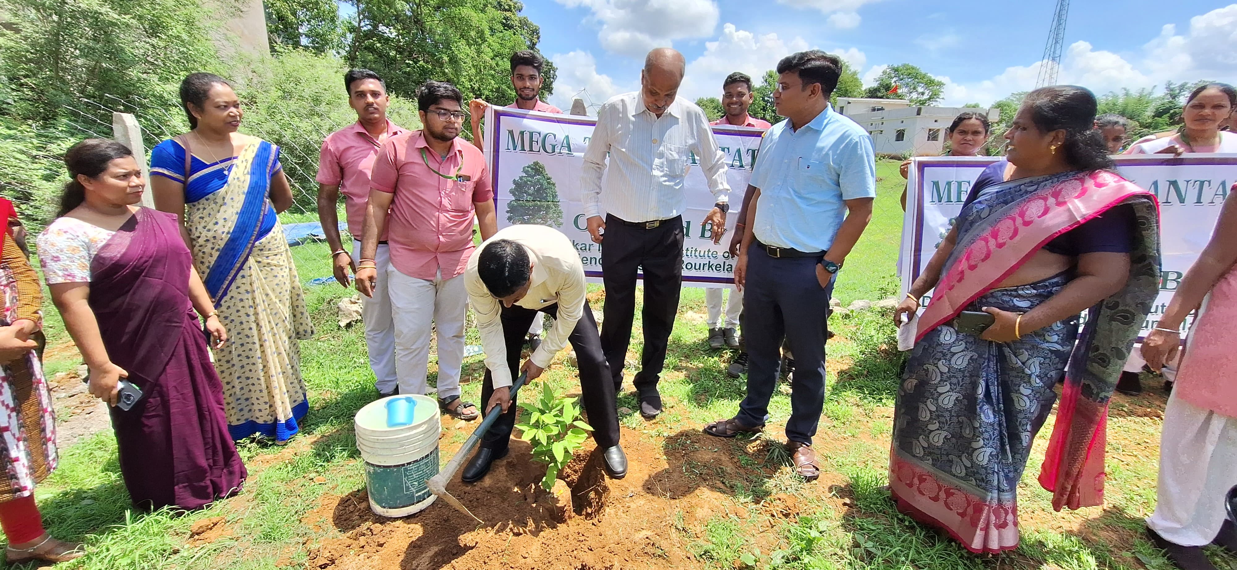 Mega Tree Plantation – Planting Seeds of Hope for a Greener Future