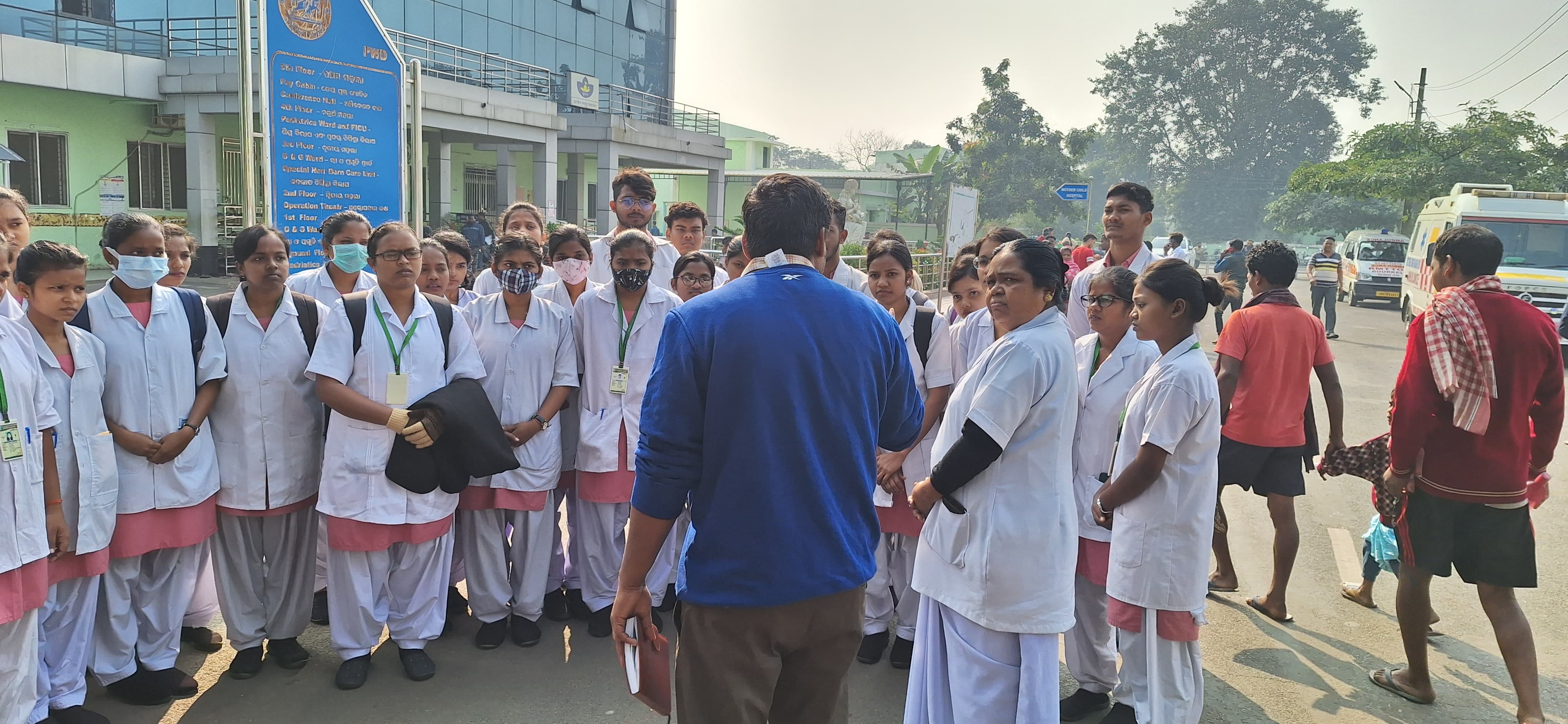 Our Warrior Nurses – Fighting the Epidemic with Compassion, Care, and Courage.