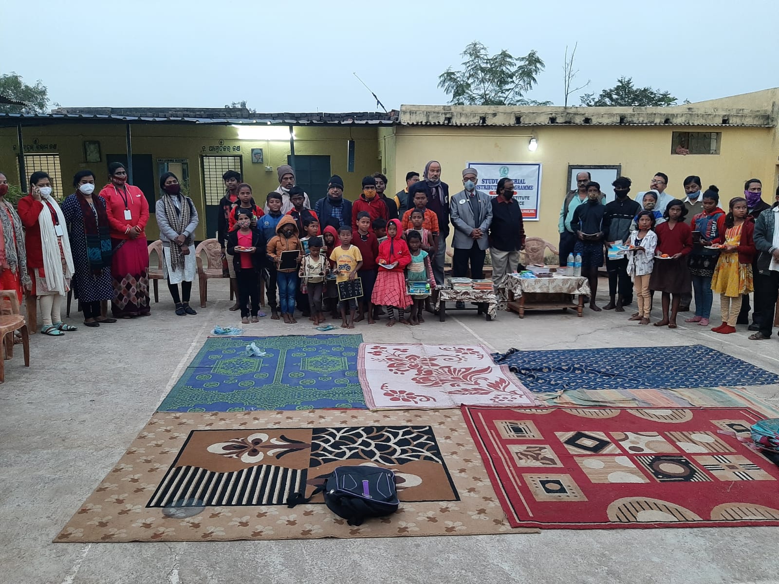 Study Materials Distribution at Birsamunda Vidyapith – Building Futures, One Book at a Time